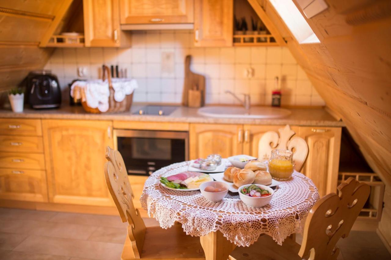 Apartament Widokowy I Wyjatkowy Kościelisko Exterior foto