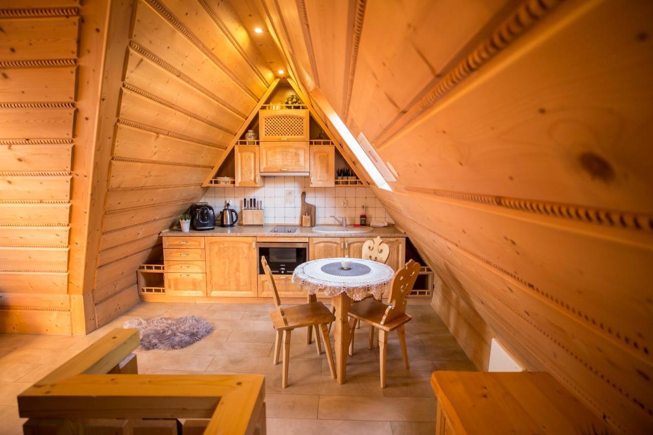 Apartament Widokowy I Wyjatkowy Kościelisko Exterior foto