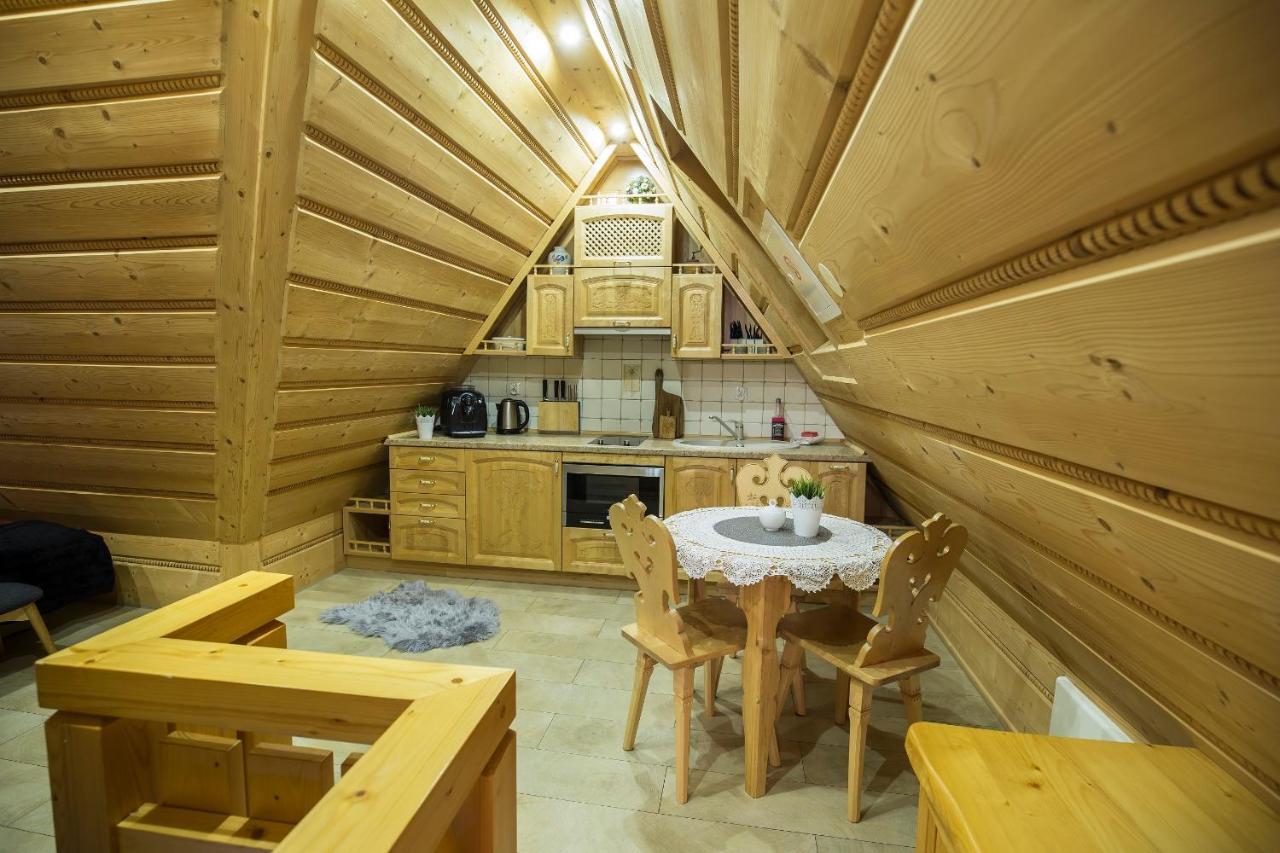 Apartament Widokowy I Wyjatkowy Kościelisko Exterior foto