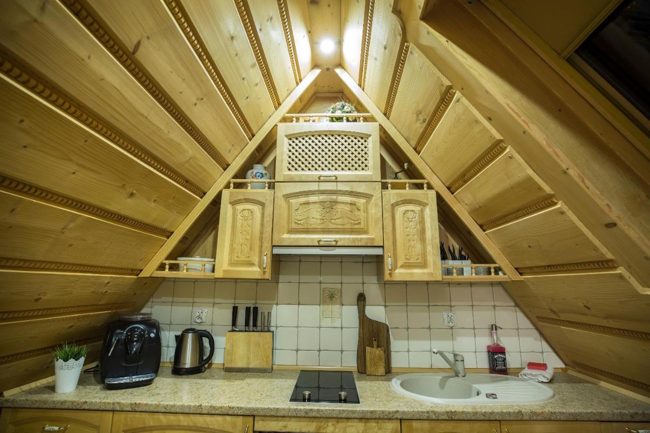 Apartament Widokowy I Wyjatkowy Kościelisko Exterior foto