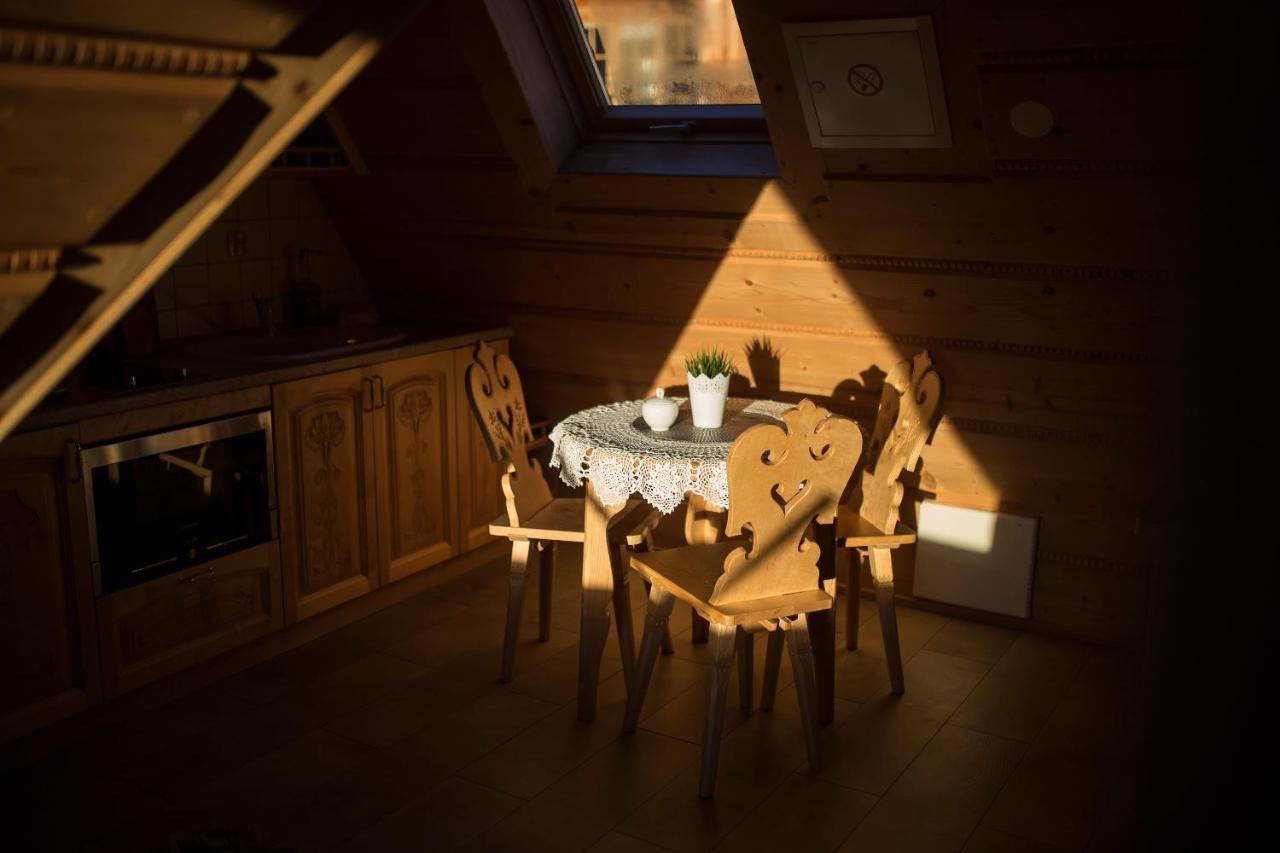 Apartament Widokowy I Wyjatkowy Kościelisko Exterior foto