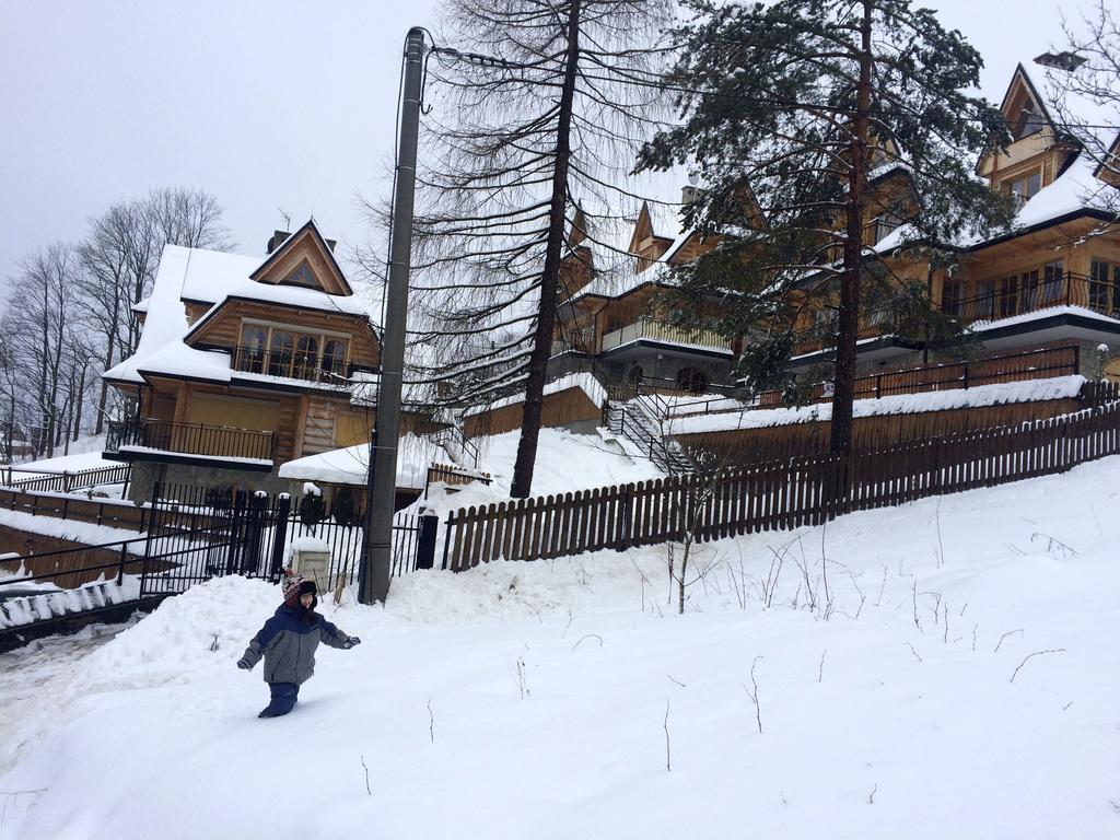 Apartament Widokowy I Wyjatkowy Kościelisko Zimmer foto