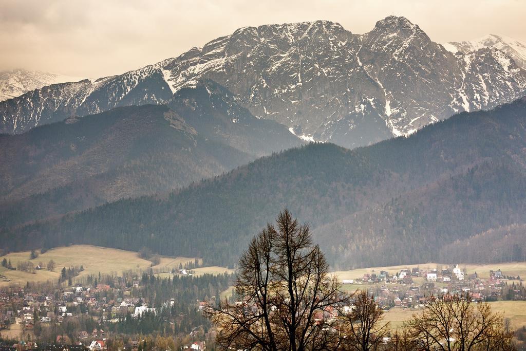 Apartament Widokowy I Wyjatkowy Kościelisko Zimmer foto