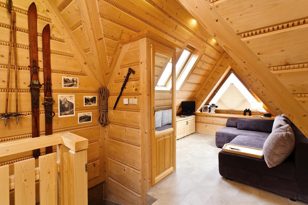 Apartament Widokowy I Wyjatkowy Kościelisko Zimmer foto