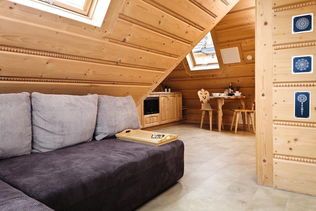 Apartament Widokowy I Wyjatkowy Kościelisko Zimmer foto
