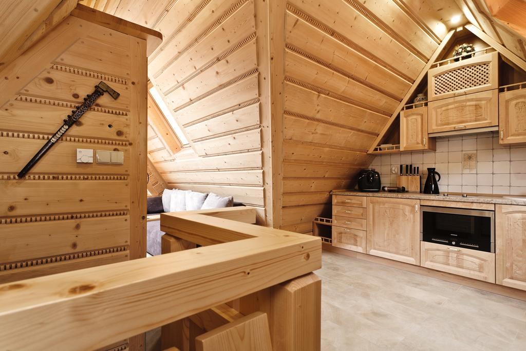 Apartament Widokowy I Wyjatkowy Kościelisko Zimmer foto